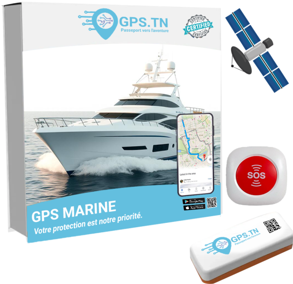 meilleur GPS bateau en Tunisie