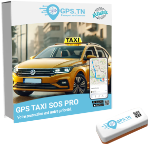 gps taxie tunisie avec sos pro