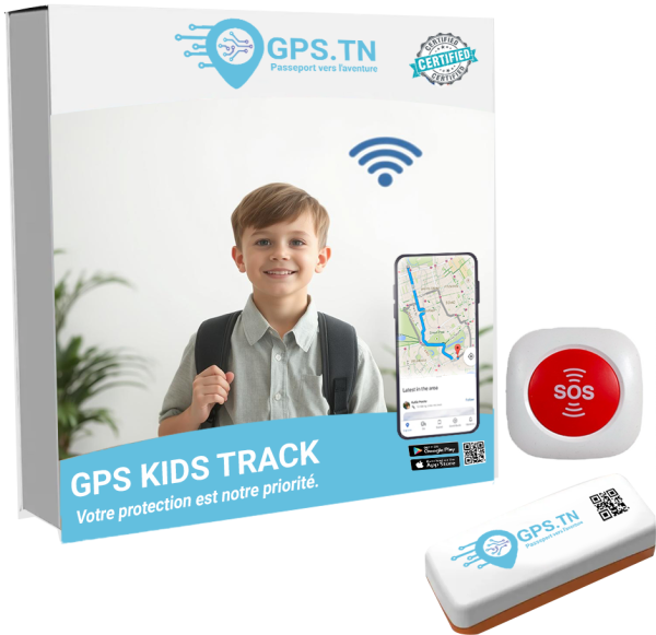 GPS pour enfant Tunisie