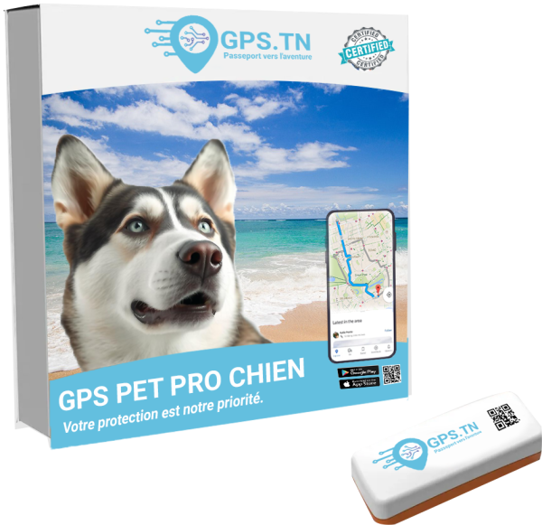 GPS pour chien Tunisie