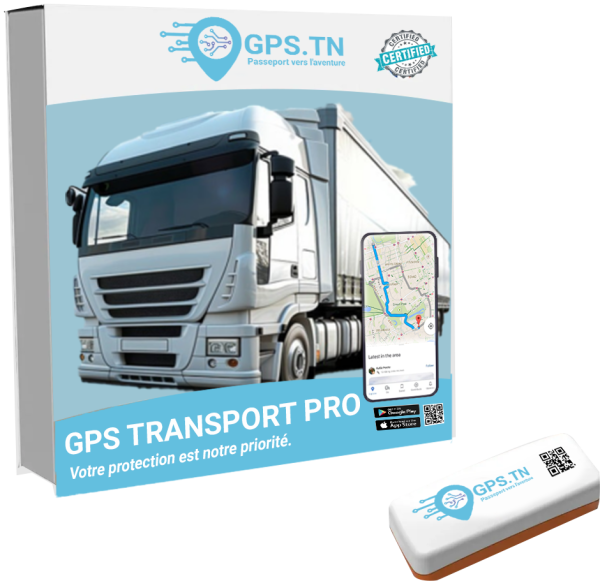 GPS pour Camion, bus tunisie