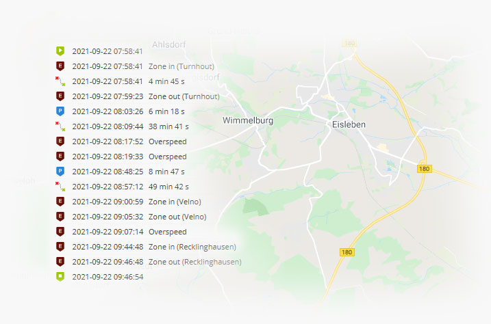 gestion d'éventement gps tunisie  